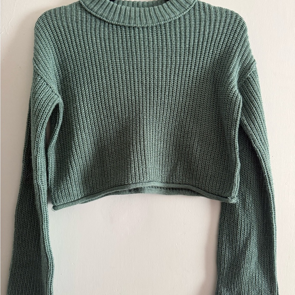 Wild Fable Textured Knit Top